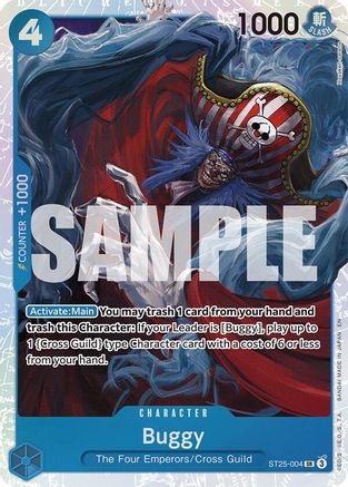Buggy (ST25-004) - Super Rare
