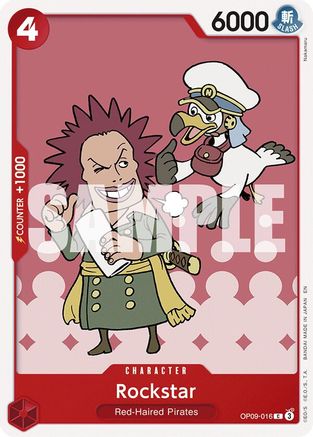 Rockstar (Reprint) (OP09-016) - Common