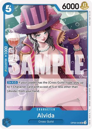 Alvida (Reprint) (OP09-043) - Uncommon