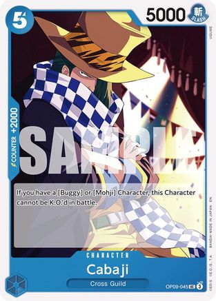 Cabaji (Reprint) (OP09-045) - Uncommon