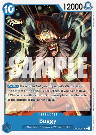 Buggy (Reprint) (OP09-051) - Rare