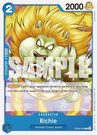 Richie (Reprint) (OP09-054) - Common