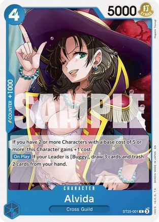 Alvida (ST25-001) - Common