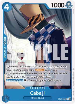 Cabaji (ST25-002) - Common