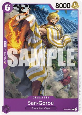 San-Gorou (Reprint) (OP05-065) - Common