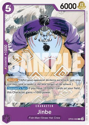 Jinbe (Reprint) (OP05-066) - Common