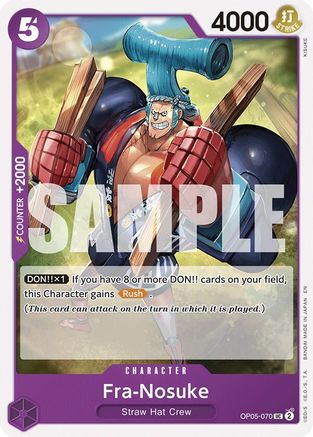 Fra-Nosuke (Reprint) (OP05-070) - Uncommon