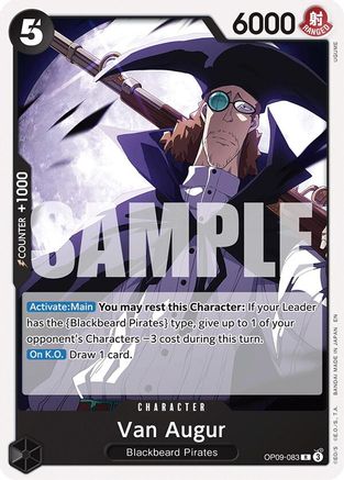 Van Augur (Reprint) (OP09-083) - Rare
