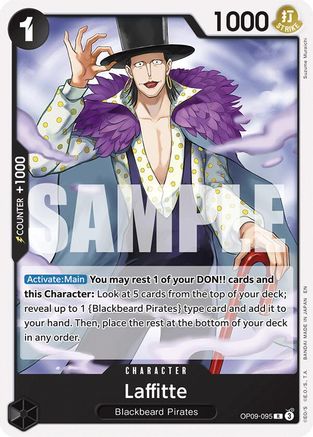 Laffitte (Reprint) (OP09-095) - Rare