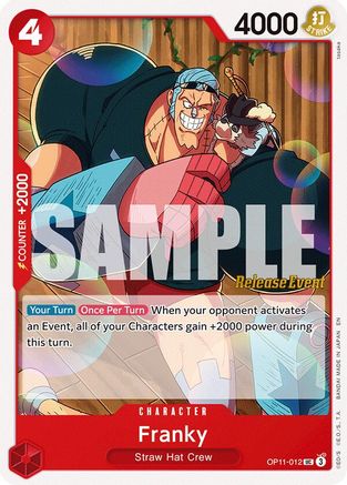 Franky (OP11-012) - Uncommon
