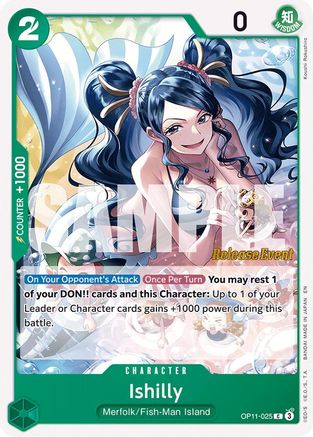 Ishilly (OP11-025) - Common