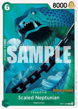 Scaled Neptunian (OP11-026) - Common