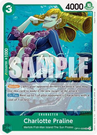 Charlotte Praline (OP11-029) - Uncommon