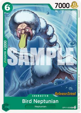 Bird Neptunian (OP11-033) - Uncommon