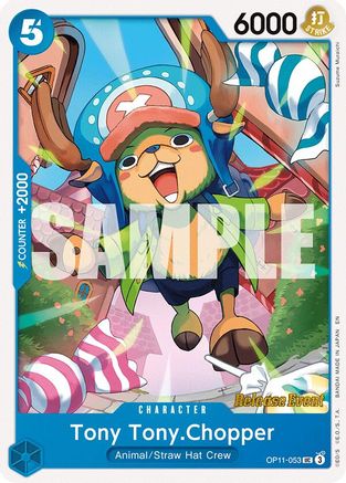 Tony Tony.Chopper (OP11-053) - Uncommon