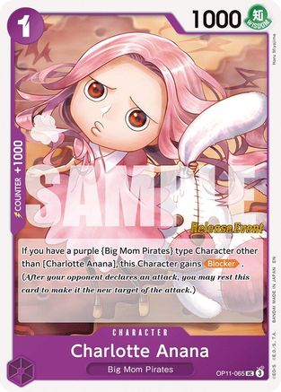 Charlotte Anana (OP11-065) - Uncommon