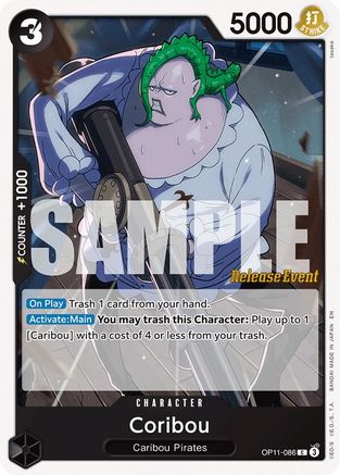 Coribou (OP11-086) - Common