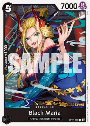 Black Maria (OP11-089) - Common