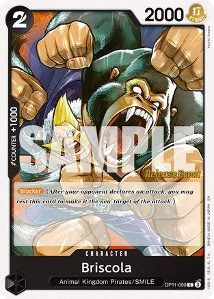 Briscola (OP11-090) - Common
