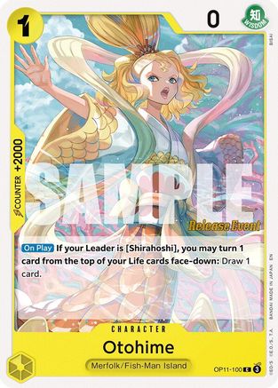 Otohime (OP11-100) - Common