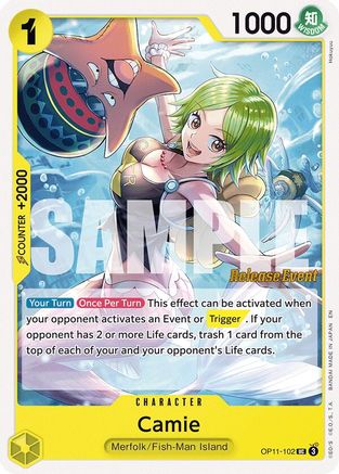 Camie (OP11-102) - Uncommon