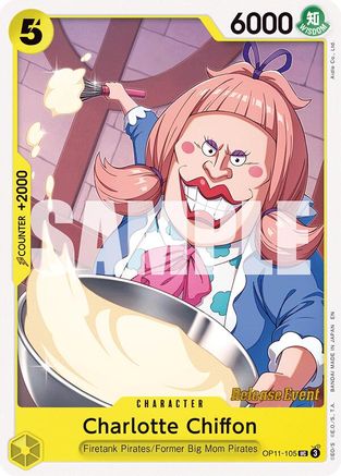 Charlotte Chiffon (OP11-105) - Uncommon