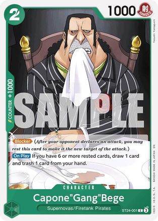 Capone"Gang"Bege (ST24-001) - Common