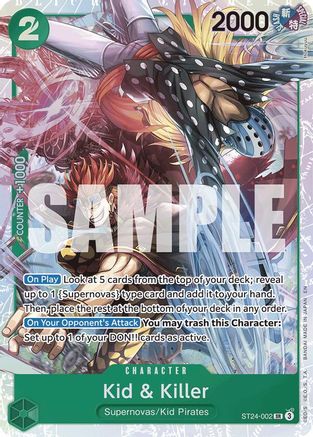 Kid & Killer (ST24-002) - Super Rare