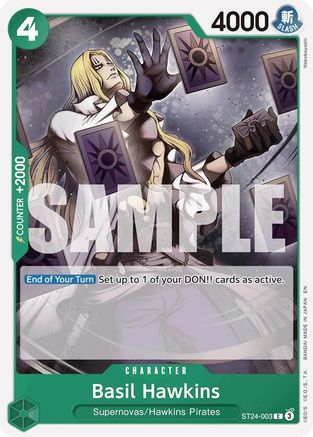 Basil Hawkins (ST24-003) - Common