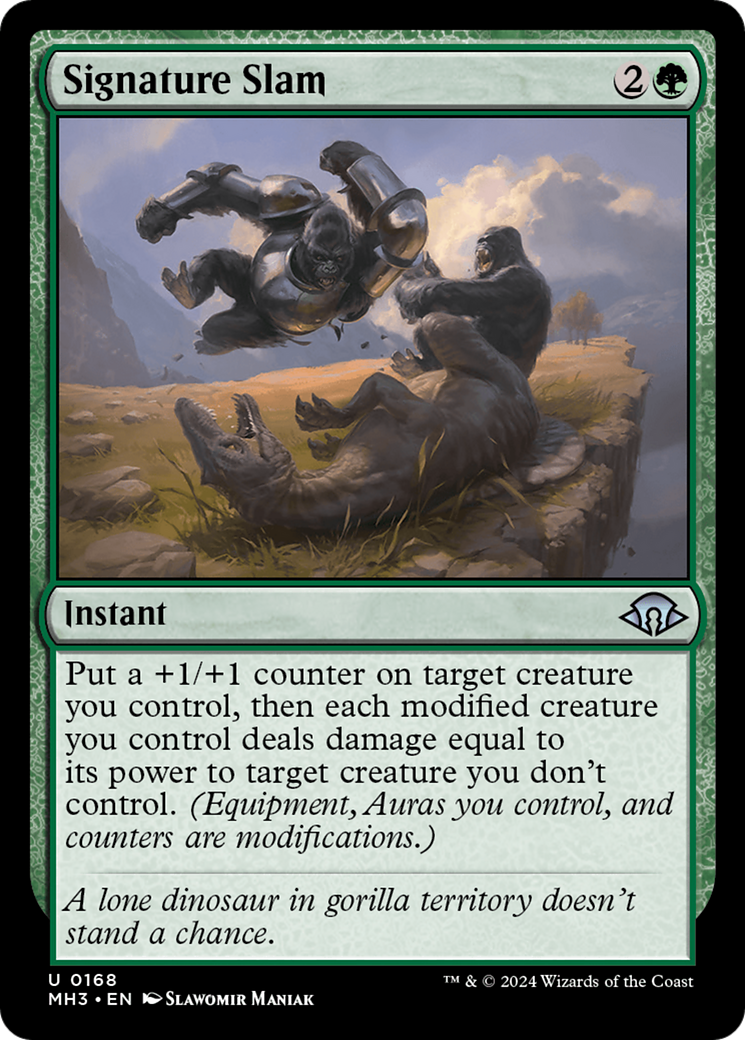 Signature Slam [Horizons modernes 3] 