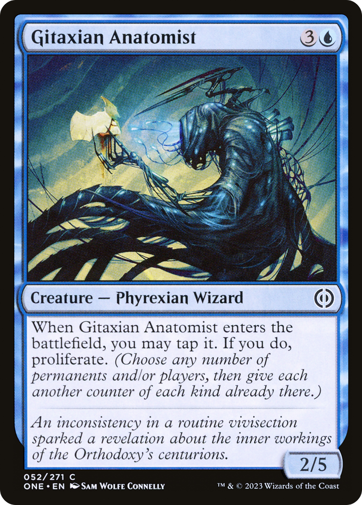 Anatomiste gitaxien [Phyrexia : Tous seront un] 
