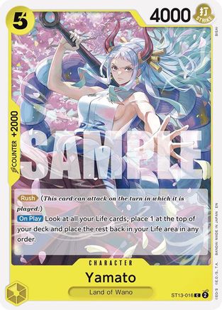 Yamato (Reprint) (ST13-016) - Common