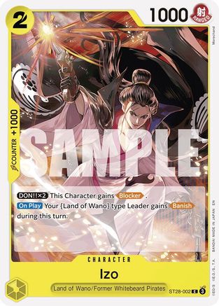 Izo (ST28-002) - Common