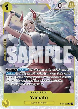Yamato (ST28-005) - Super Rare