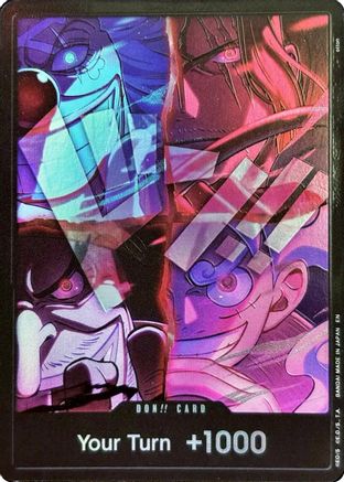 DON!! Card (English Version 2nd Anniversary Set) - DON!!