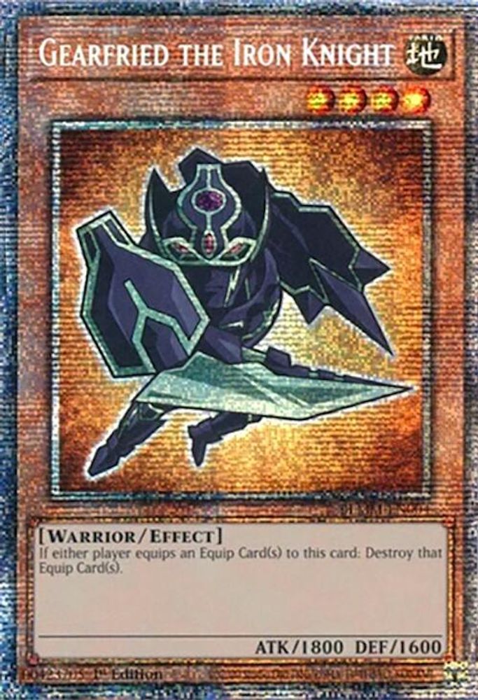 Gearfried the Iron Knight (Starlight Rare) (BLMM-EN004) - Starlight Rare