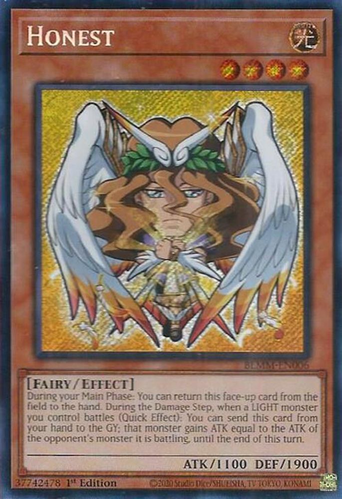 Honest (BLMM-EN006) - Secret Rare