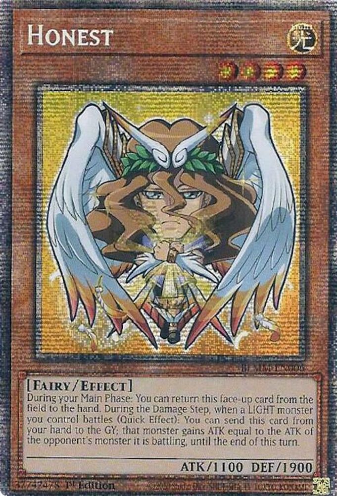 Honest (Starlight Rare) (BLMM-EN006) - Starlight Rare