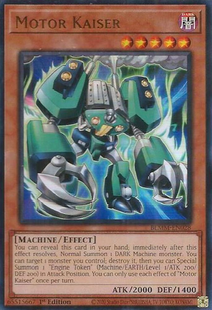 Motor Kaiser (BLMM-EN028) - Ultra Rare