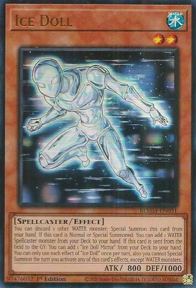 Ice Doll (BLMM-EN031) - Ultra Rare