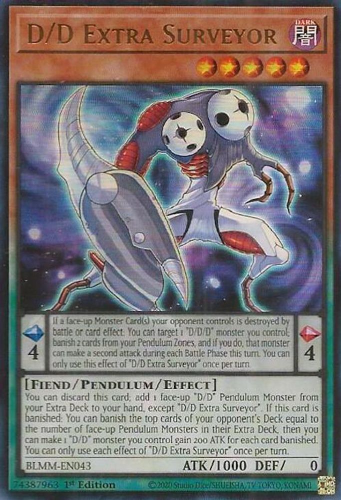 D/D Extra Surveyor (BLMM-EN043) - Ultra Rare