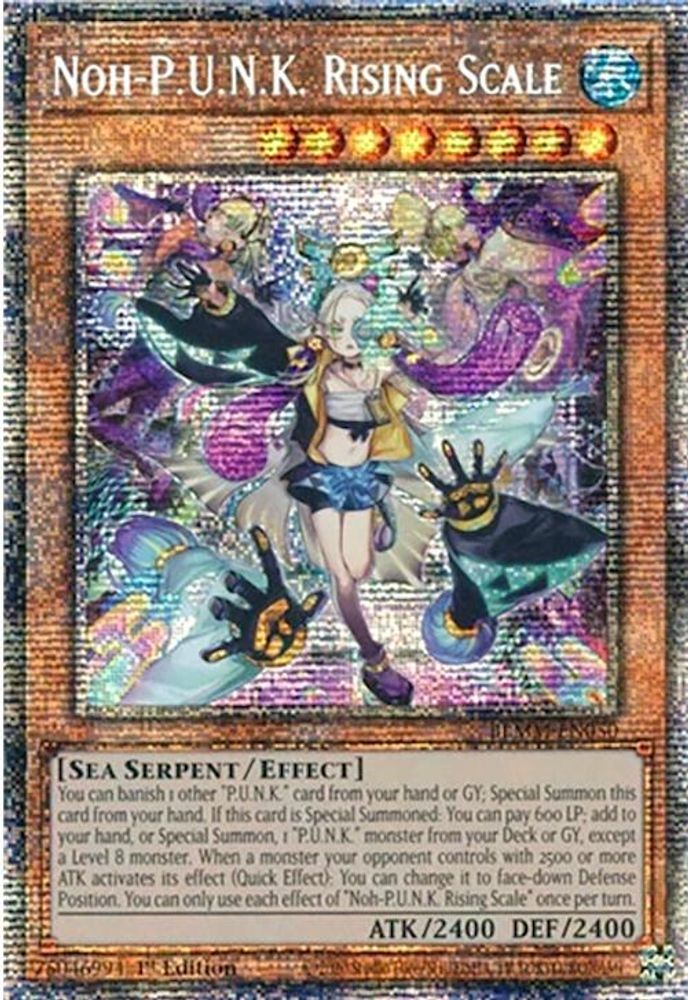 Noh-P.U.N.K. Rising Scale (Starlight Rare) (BLMM-EN050) - Starlight Rare