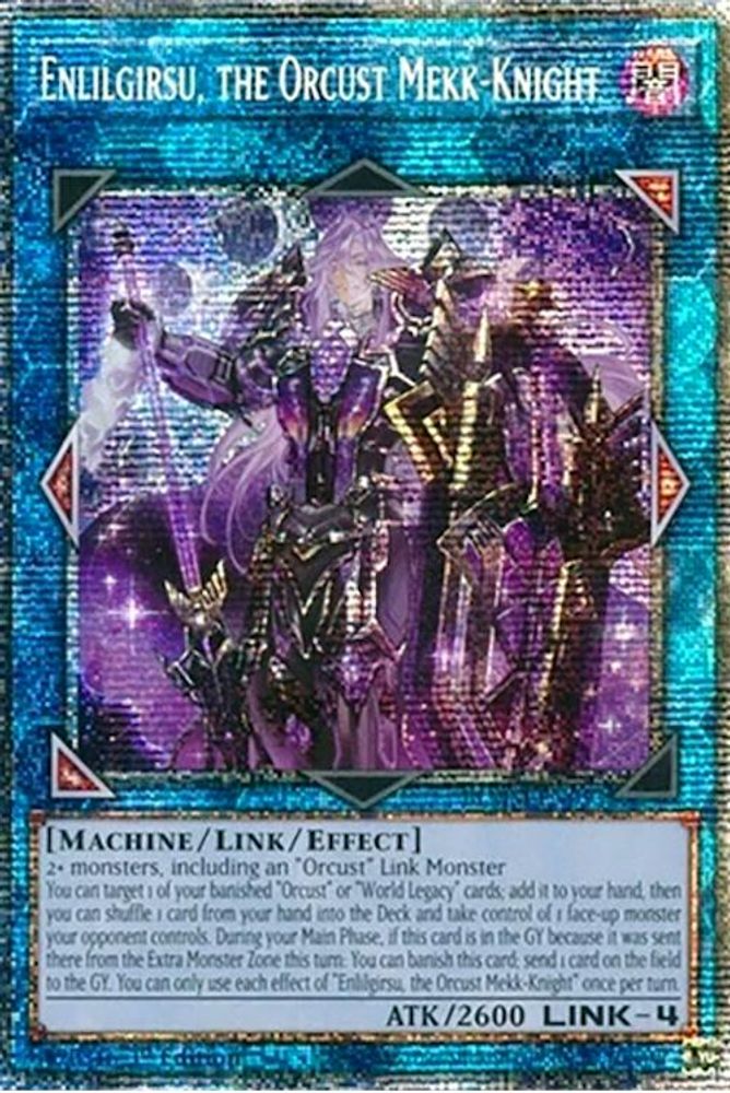 Enlilgirsu, the Orcust Mekk-Knight (Starlight Rare) (BLMM-EN053) - Starlight Rare