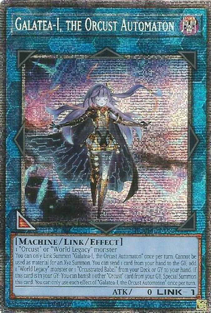 Galatea-i, the Orcust Automaton (Starlight Rare) (BLMM-EN052) - Starlight Rare