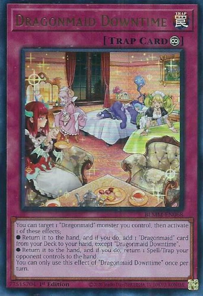 Dragonmaid Downtime (BLMM-EN068) - Ultra Rare