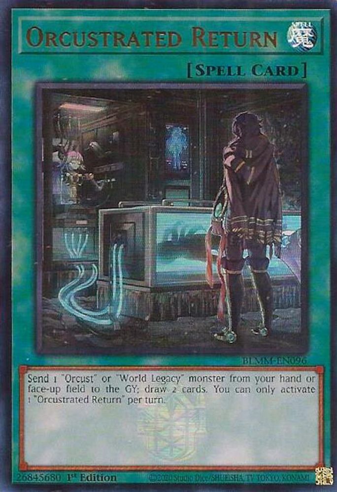 Orcustrated Return (BLMM-EN096) - Ultra Rare
