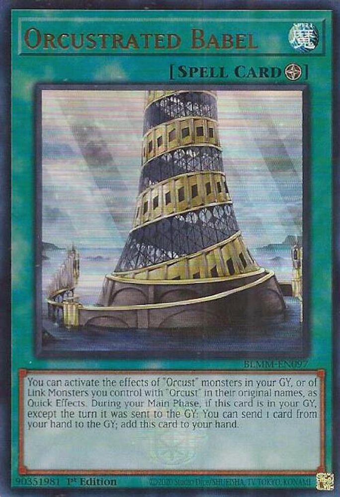 Orcustrated Babel (BLMM-EN097) - Ultra Rare