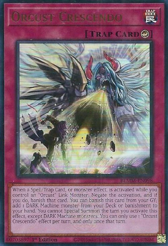 Orcust Crescendo (BLMM-EN098) - Ultra Rare
