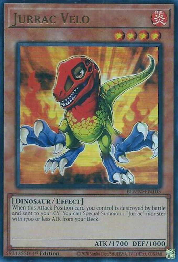 Jurrac Velo (BLMM-EN105) - Ultra Rare