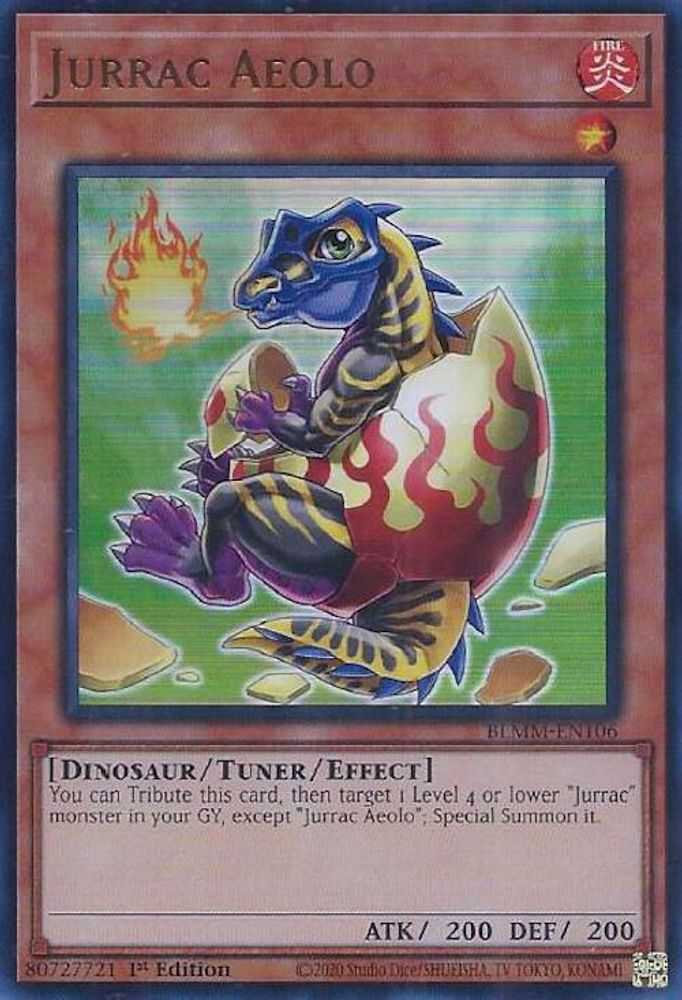 Jurrac Aeolo (BLMM-EN106) - Ultra Rare